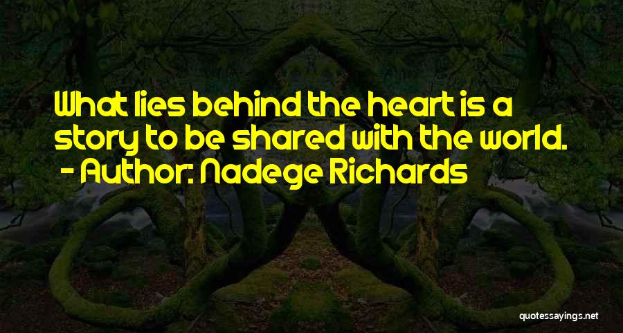 Ilere Faerie Quotes By Nadege Richards