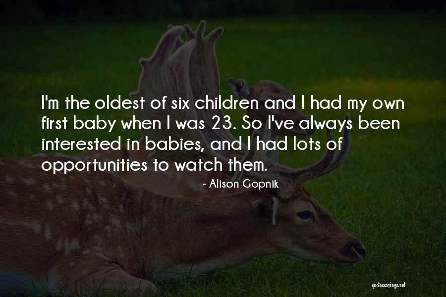 Ileso Sinonimos Quotes By Alison Gopnik Ileso Sinonimos Quotes By Alison Gopnik