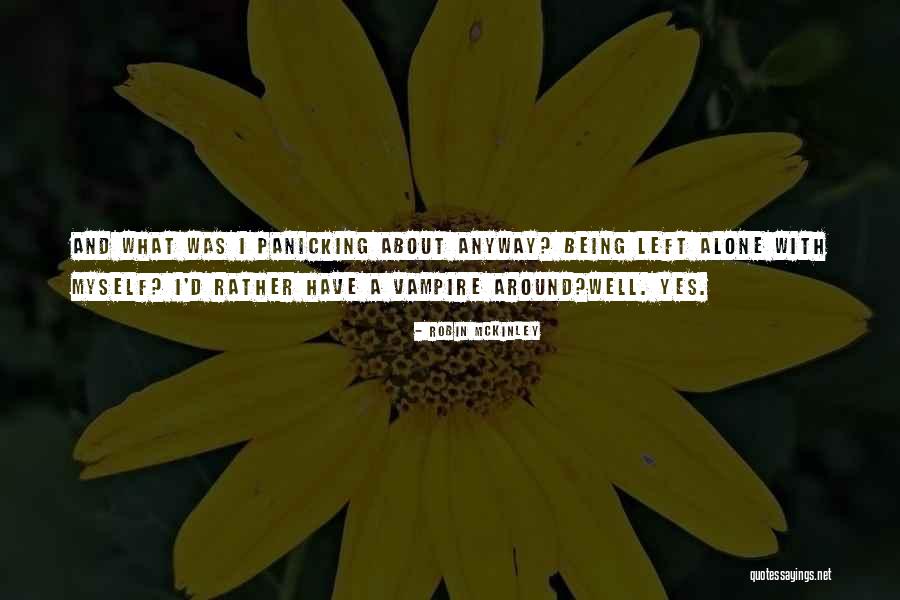 Iletrado Significado Quotes By Robin McKinley Iletrado Significado Quotes By Robin McKinley