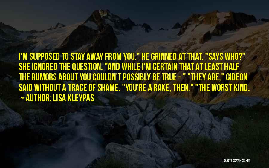 Ilgili Sozler Quotes By Lisa Kleypas