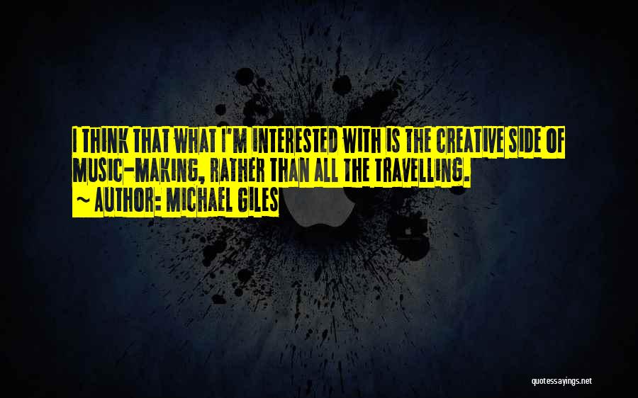 Ilgili Sozler Quotes By Michael Giles Ilgili Sozler Quotes By Michael Giles