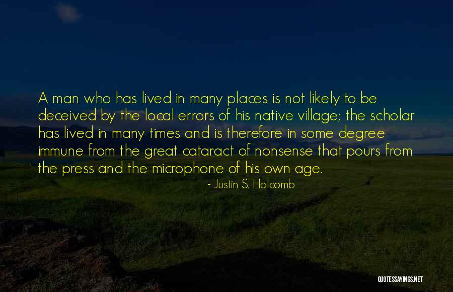 Ilheus 24 Quotes By Justin S. Holcomb Ilheus 24 Quotes By Justin S. Holcomb