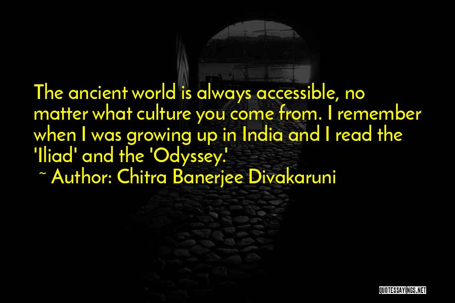 Iliad Quotes By Chitra Banerjee Divakaruni