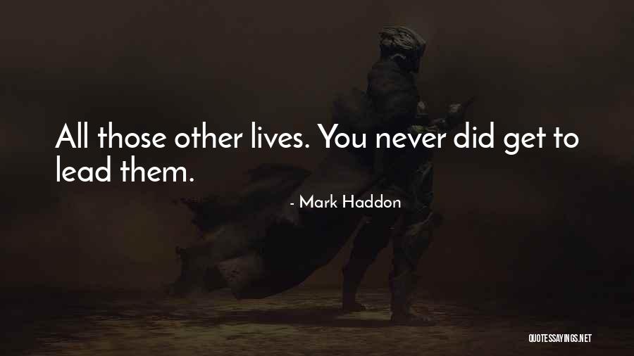 Iliadis Prokat Quotes By Mark Haddon Iliadis Prokat Quotes By Mark Haddon