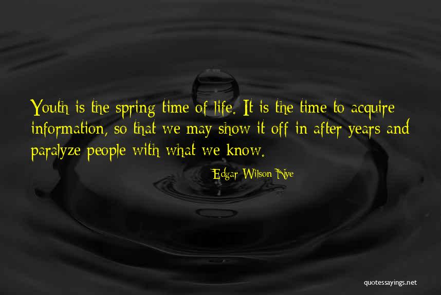 Ilias Saxelmwifo Quotes By Edgar Wilson Nye Ilias Saxelmwifo Quotes By Edgar Wilson Nye