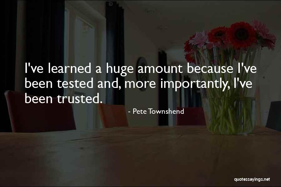 Ilidza Quotes By Pete Townshend Ilidza Quotes By Pete Townshend