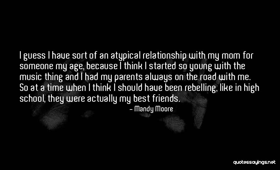 Iliffe Avenue Quotes By Mandy Moore Iliffe Avenue Quotes By Mandy Moore