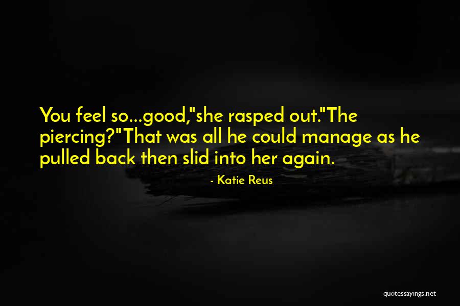 Ilinca Charms Quotes By Katie Reus Ilinca Charms Quotes By Katie Reus