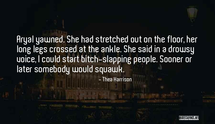Ilinka Stojanova Quotes By Thea Harrison Ilinka Stojanova Quotes By Thea Harrison