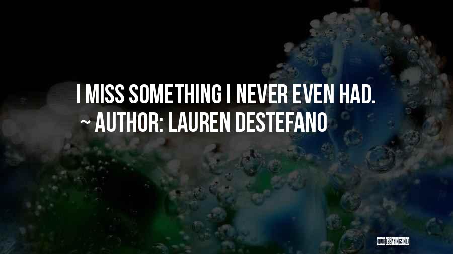 Iliskiler Quotes By Lauren DeStefano