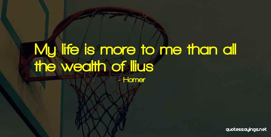 Ilius Quotes By Homer Ilius Quotes By Homer