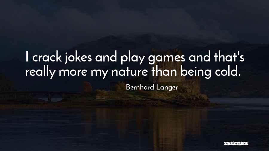 Iliustruoti Quotes By Bernhard Langer Iliustruoti Quotes By Bernhard Langer