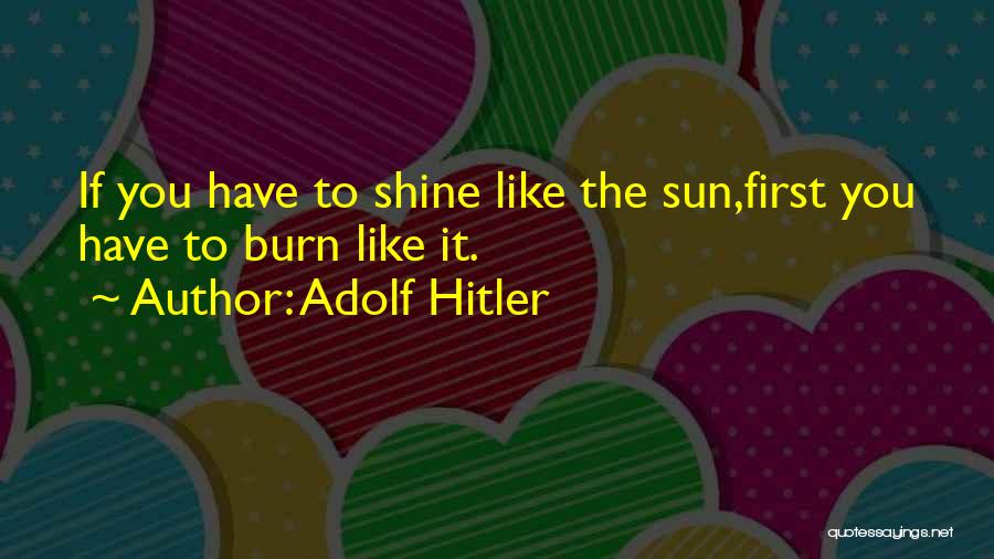 Iliya Troyanov Quotes By Adolf Hitler