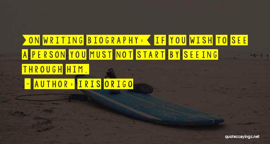 Iliya Troyanov Quotes By Iris Origo