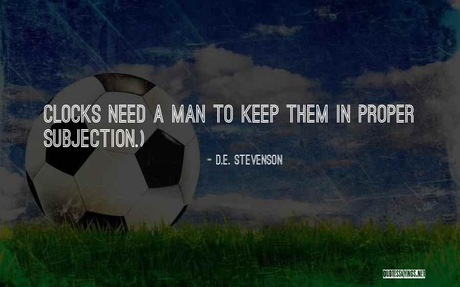 Iliyana Apostolova Quotes By D.E. Stevenson Iliyana Apostolova Quotes By D.E. Stevenson