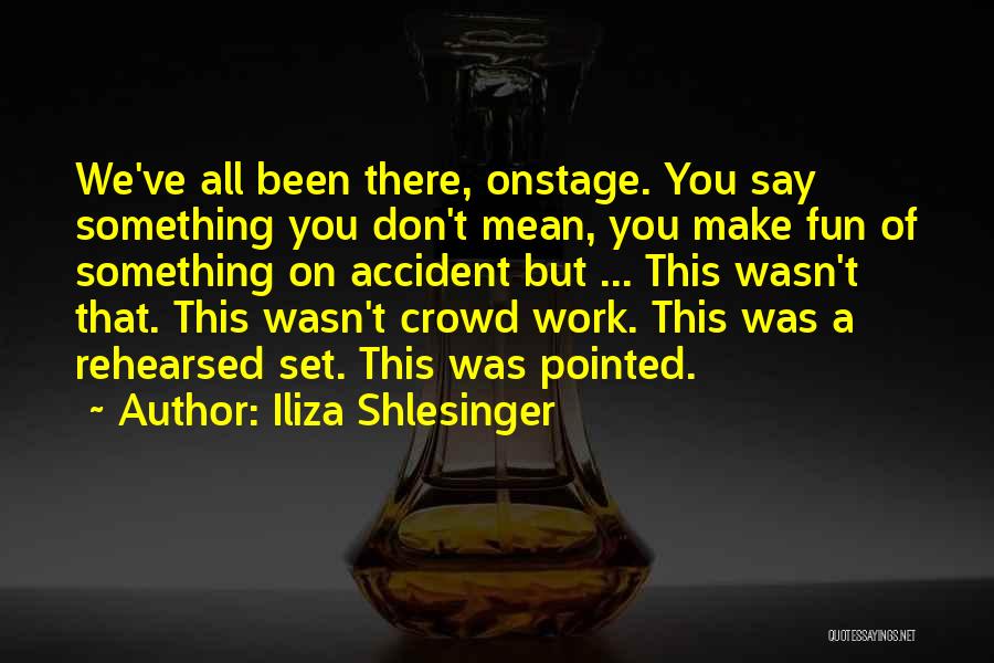 Iliza Shlesinger Quotes 500835