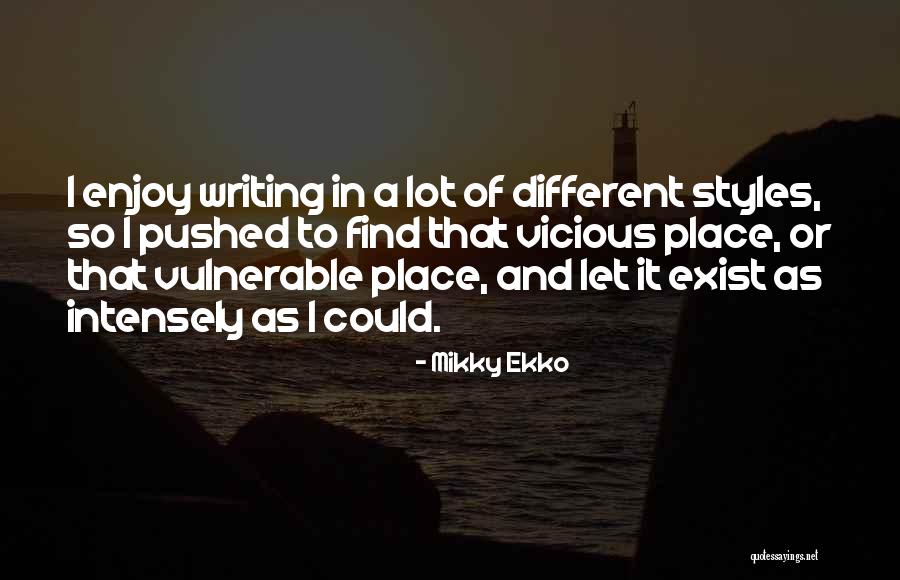 Ilizibile Quotes By Mikky Ekko Ilizibile Quotes By Mikky Ekko