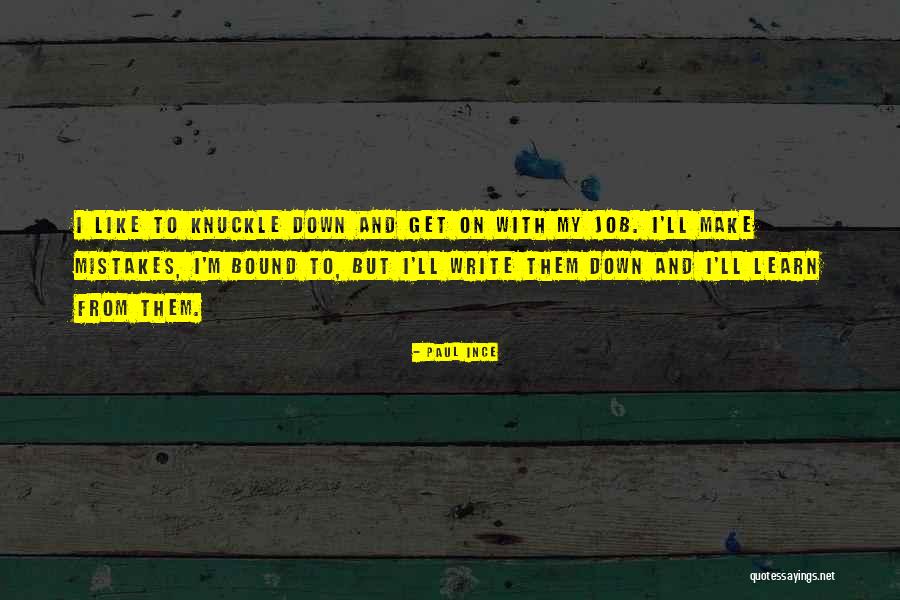 Ilja Rjepin Quotes By Paul Ince Ilja Rjepin Quotes By Paul Ince