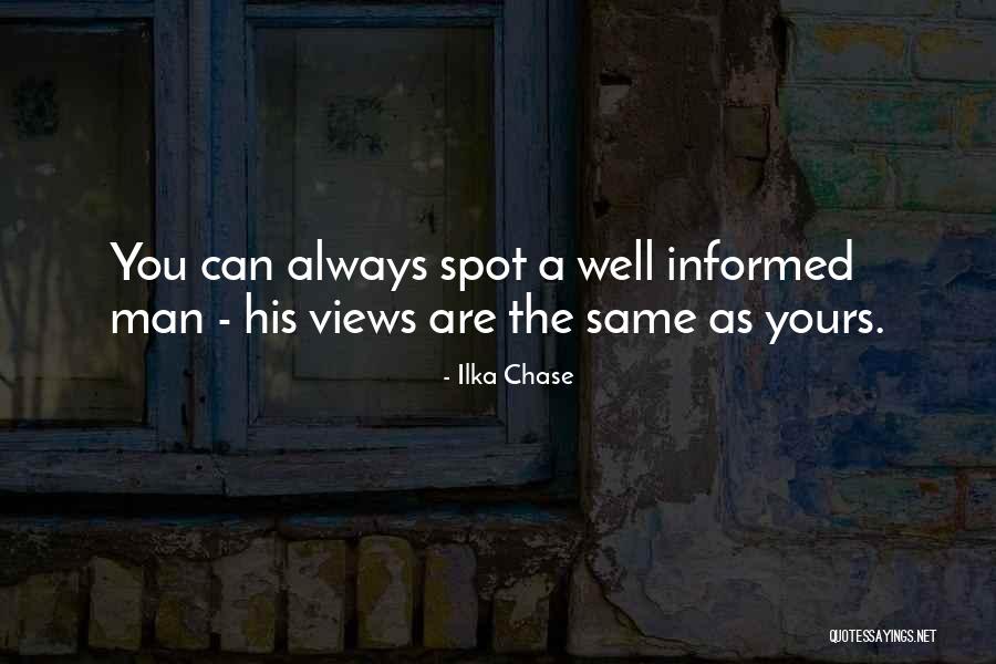 Ilka Quotes By Ilka Chase Ilka Quotes By Ilka Chase