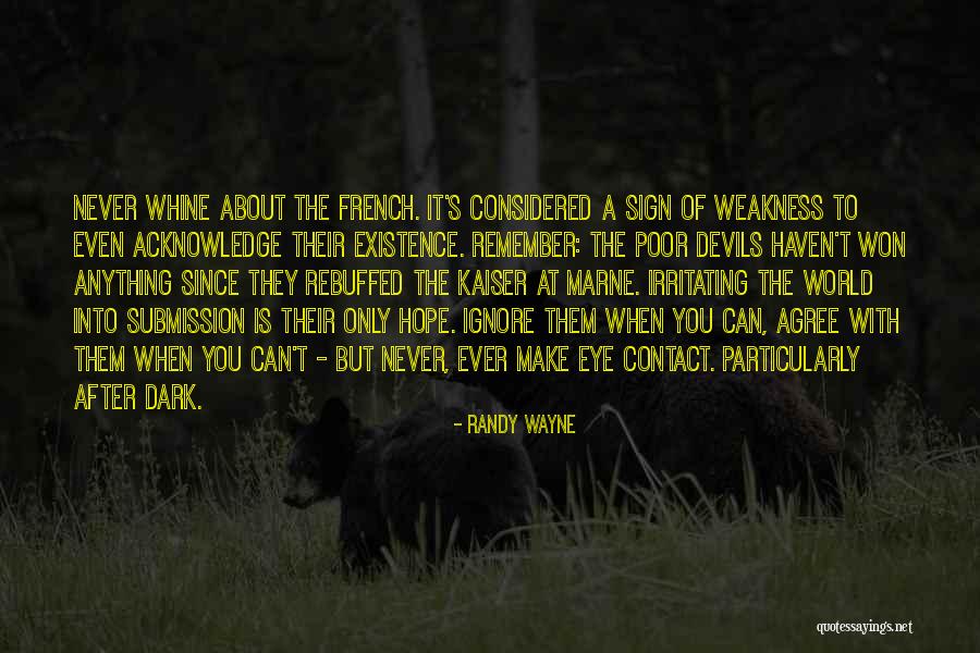 Ilker Aksum Quotes By Randy Wayne Ilker Aksum Quotes By Randy Wayne