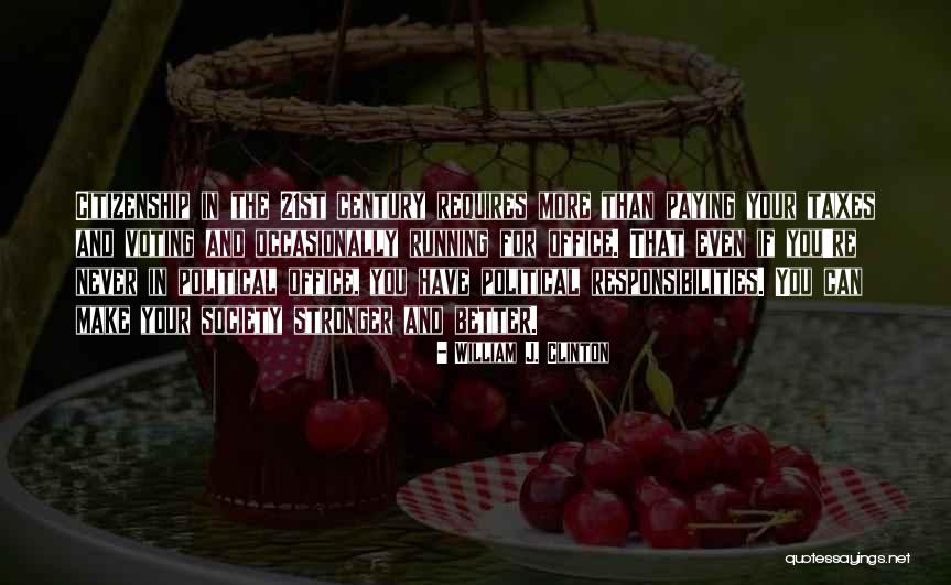 Ilker Kizmaz Quotes By William J. Clinton Ilker Kizmaz Quotes By William J. Clinton