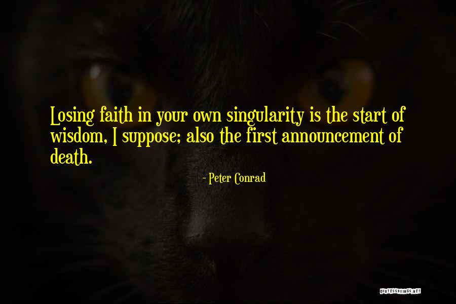 Ilkka Villi Quotes By Peter Conrad Ilkka Villi Quotes By Peter Conrad