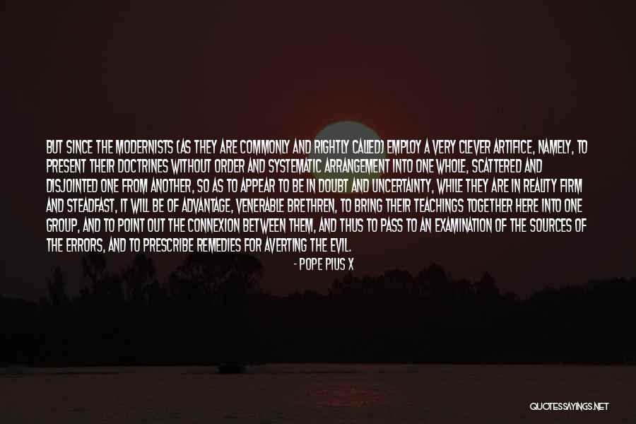 Ilkley Tennis Quotes By Pope Pius X Ilkley Tennis Quotes By Pope Pius X