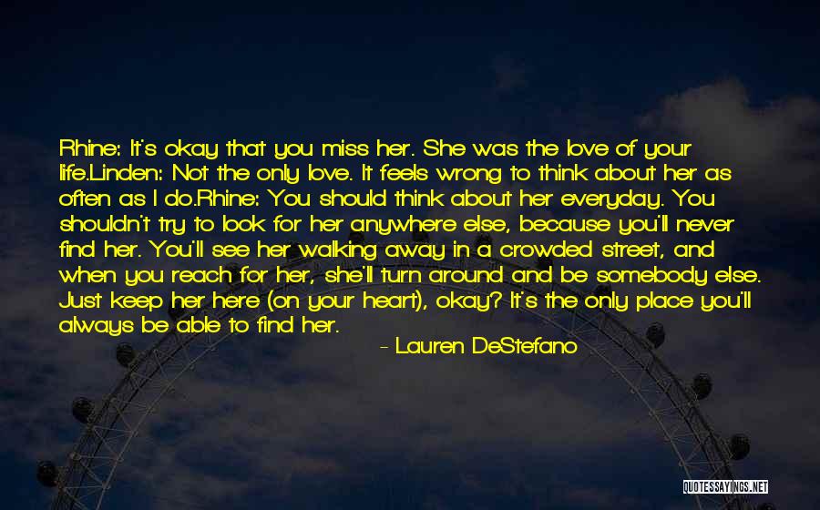 I'll Always Be Here For You Quotes By Lauren DeStefano