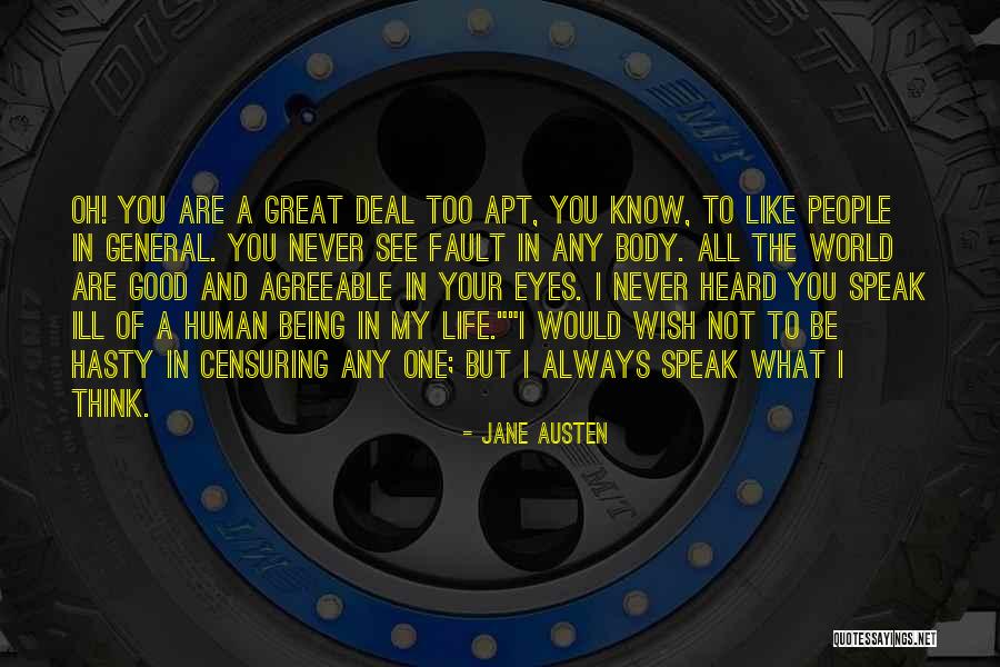 Ill Always Be There Life Quotes By Jane Austen Ill Always Be There Life Quotes By Jane Austen