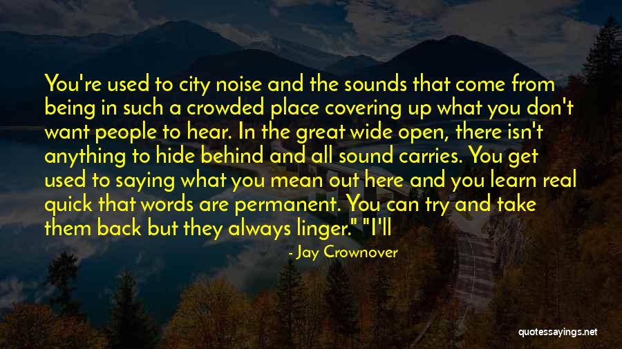 I'll Always Get Back Up Quotes By Jay Crownover