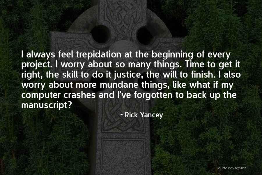 I'll Always Get Back Up Quotes By Rick Yancey