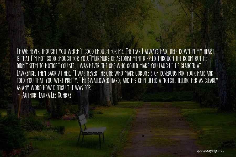 I'll Always Have Your Back Quotes By Laura Lee Guhrke