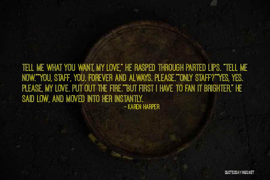 I'll Always Put You First Quotes By Karen Harper