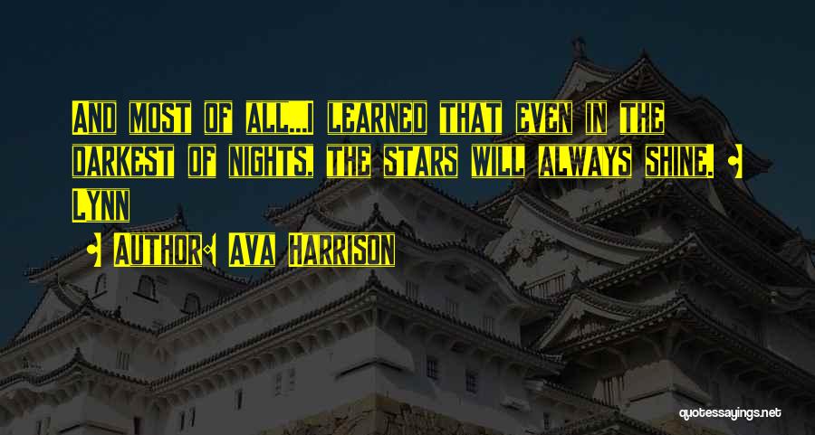 I'll Always Shine Quotes By Ava Harrison