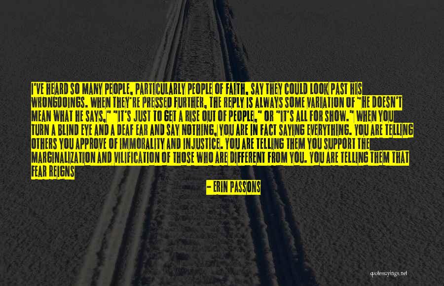 I'll Always Support You Quotes By Erin Passons I'll Always Support You Quotes By Erin Passons