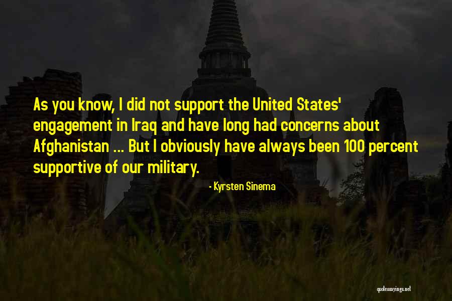 I'll Always Support You Quotes By Kyrsten Sinema I'll Always Support You Quotes By Kyrsten Sinema