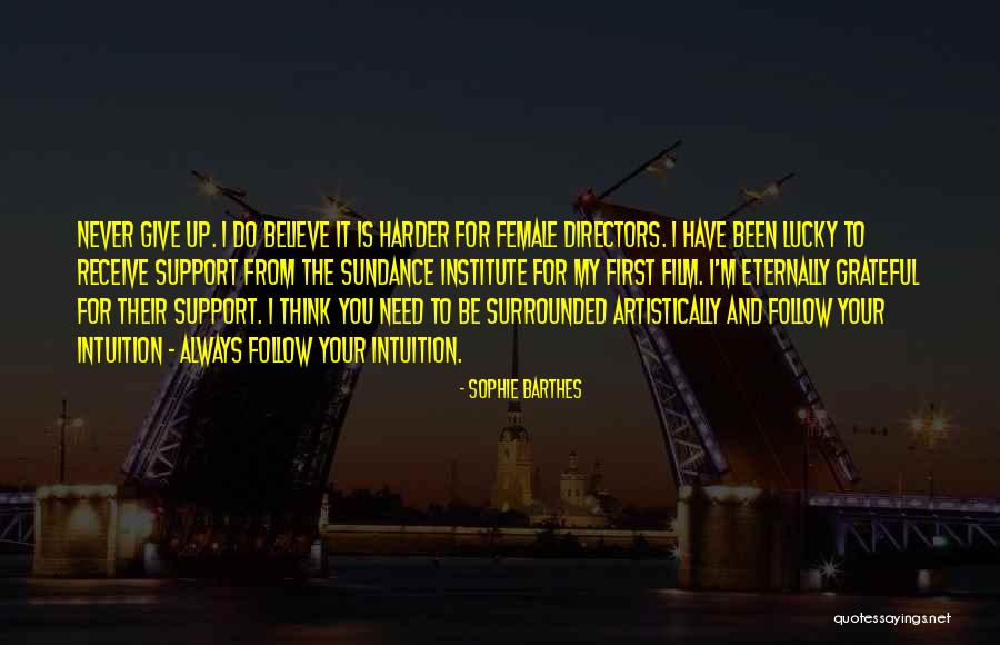 I'll Always Support You Quotes By Sophie Barthes I'll Always Support You Quotes By Sophie Barthes