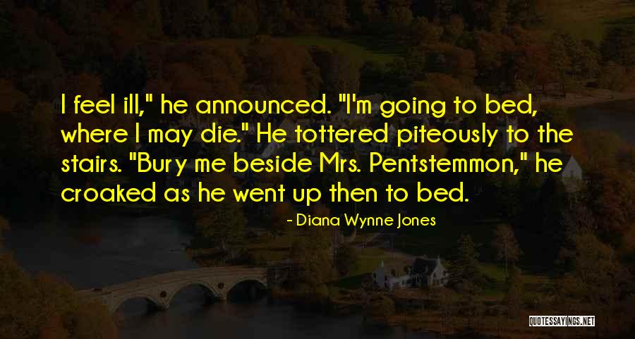 Ill Be Beside You Quotes By Diana Wynne Jones Ill Be Beside You Quotes By Diana Wynne Jones