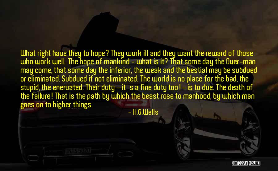 Ill Be Fine Soon Quotes By H.G.Wells Ill Be Fine Soon Quotes By H.G.Wells