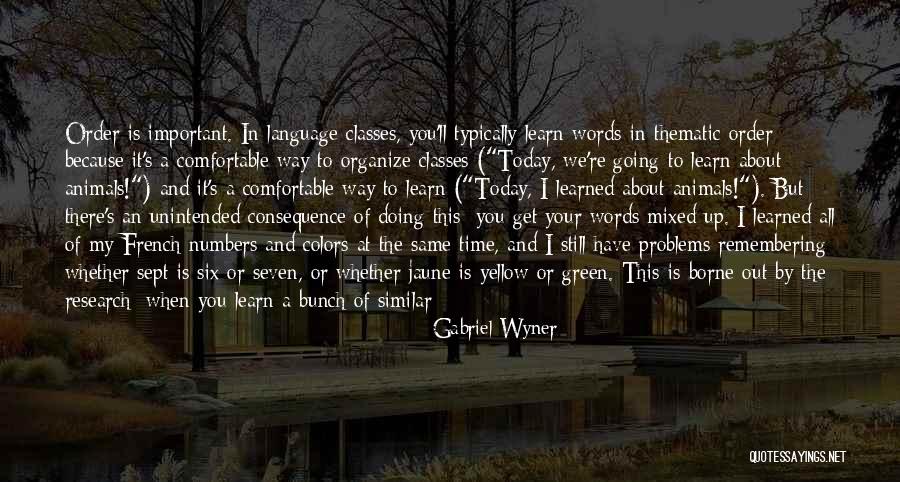 I'll Be Okay Just Not Today Quotes By Gabriel Wyner I'll Be Okay Just Not Today Quotes By Gabriel Wyner