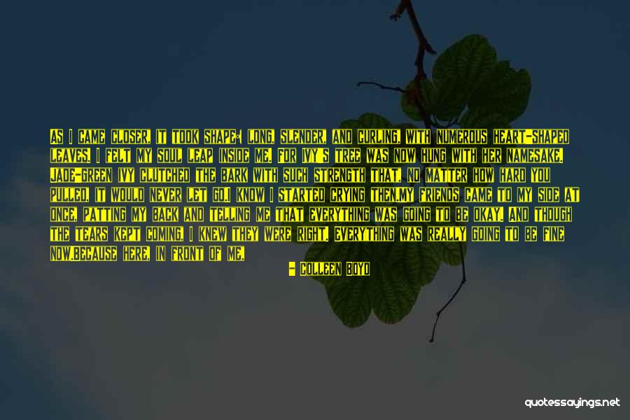 I'll Be Praying For You Quotes By Colleen Boyd I'll Be Praying For You Quotes By Colleen Boyd