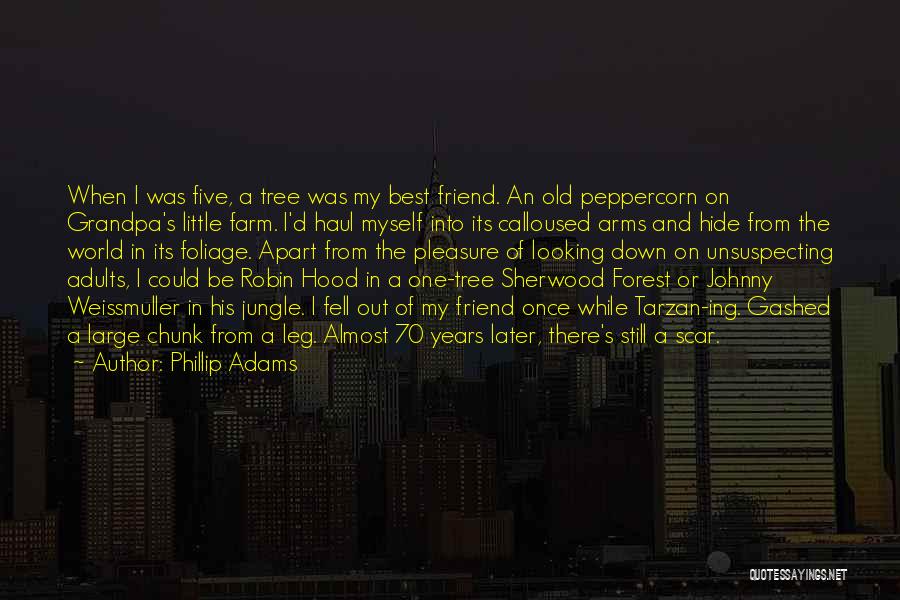 I'll Be There Best Friend Quotes By Phillip Adams