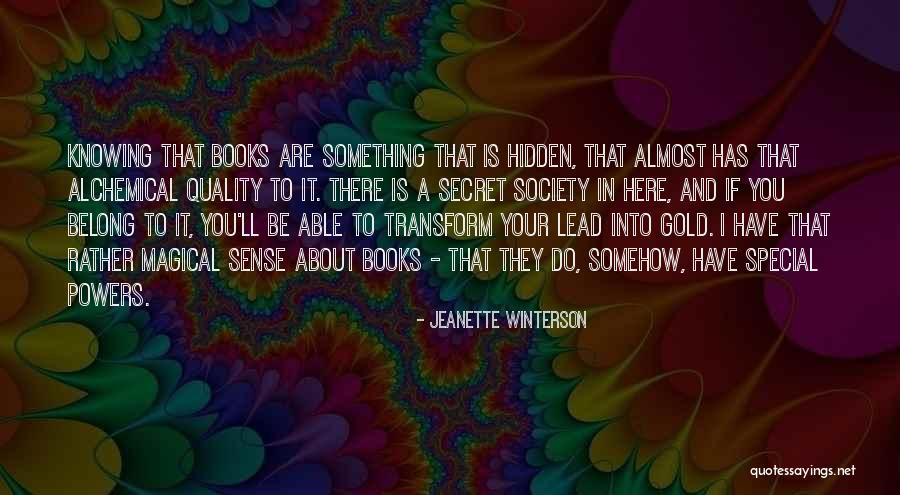 I'll Be There Book Quotes By Jeanette Winterson