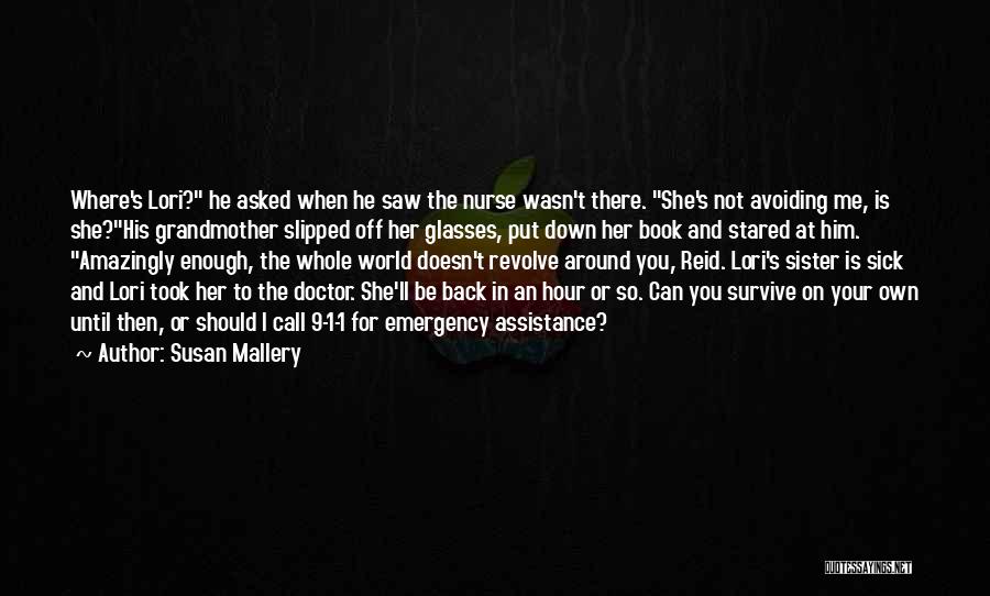 I'll Be There Book Quotes By Susan Mallery