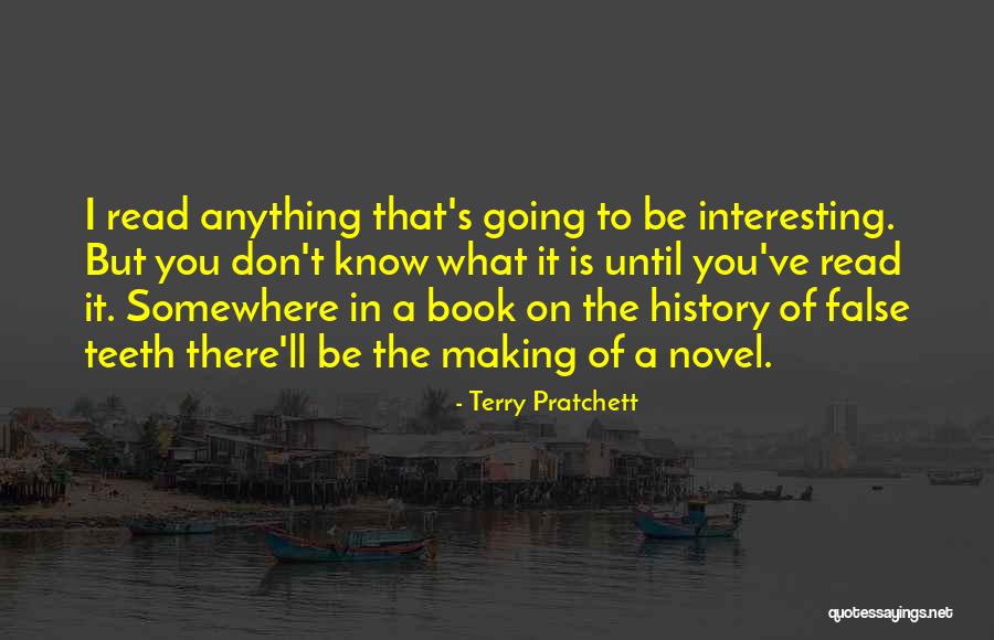 I'll Be There Book Quotes By Terry Pratchett