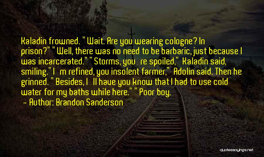 I'll Be There For You Quotes By Brandon Sanderson