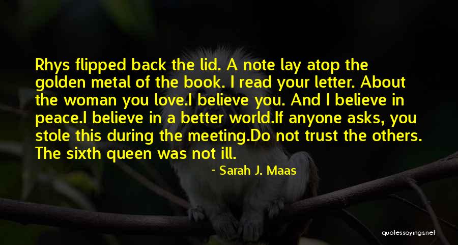Ill Be Your Queen Quotes By Sarah J. Maas Ill Be Your Queen Quotes By Sarah J. Maas