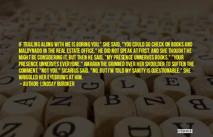 I'll Be Your Shoulder Quotes By Lindsay Buroker