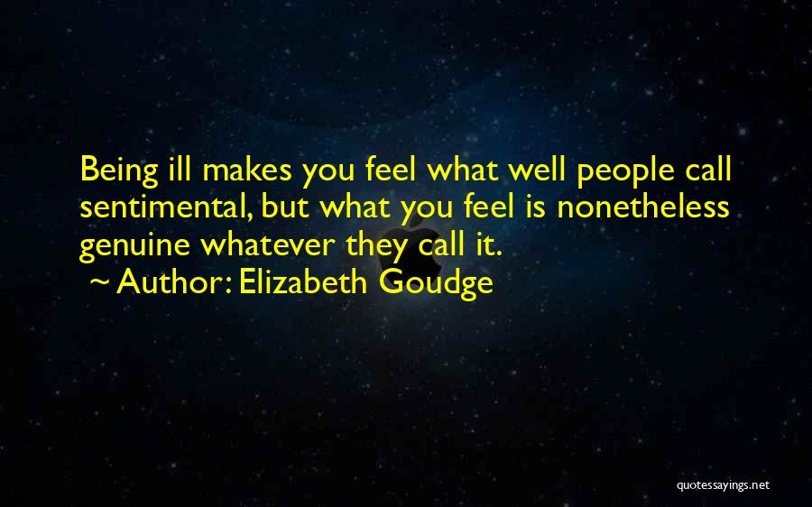 Ill-defined Quotes By Elizabeth Goudge