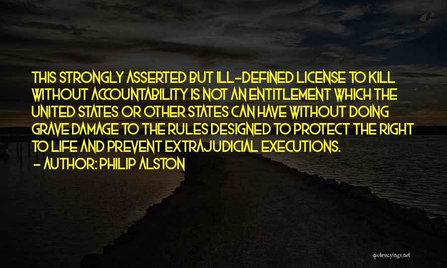 Ill-defined Quotes By Philip Alston